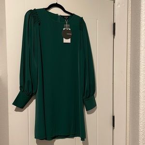 Green dress NWT
